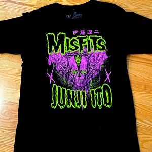 Urban Outfitters, Men, Size Med, Misfits Junji Ito, T-shirt. Hardly worn.